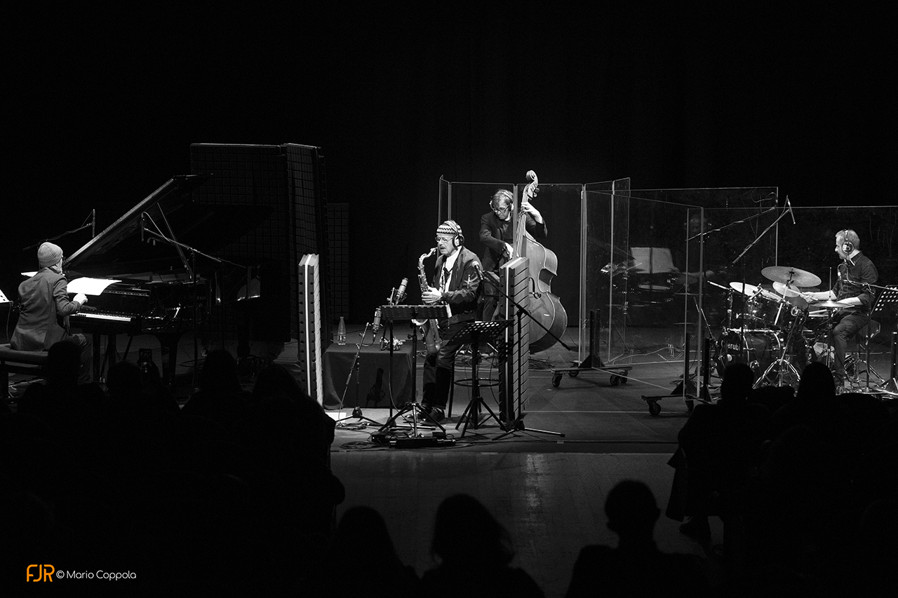 CLAUDIO FASOLI “SAMADHI” 4ET