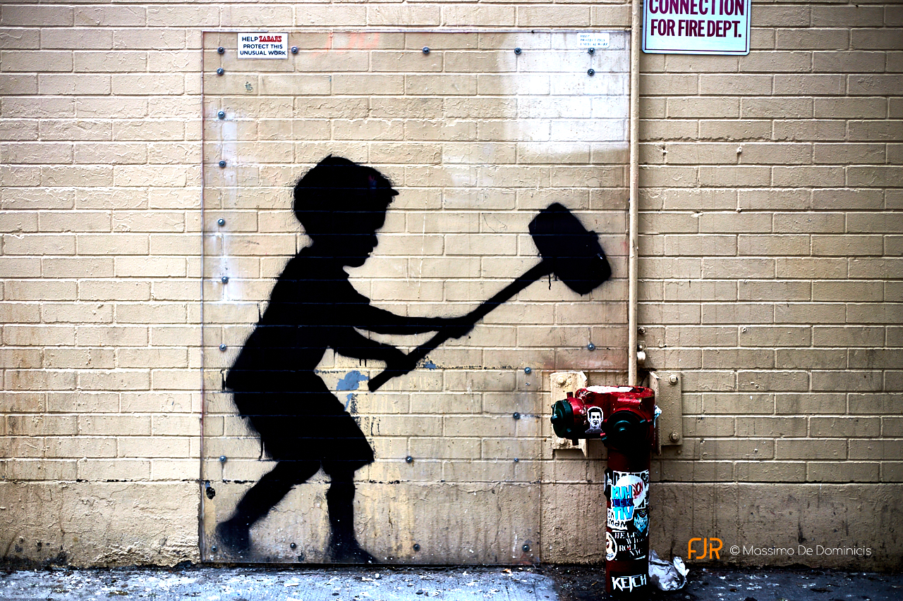 Nelle strade di New York - Banksy