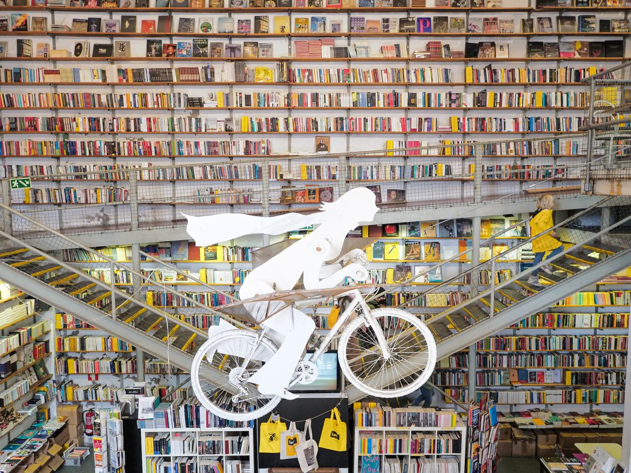 libreria Lisbona