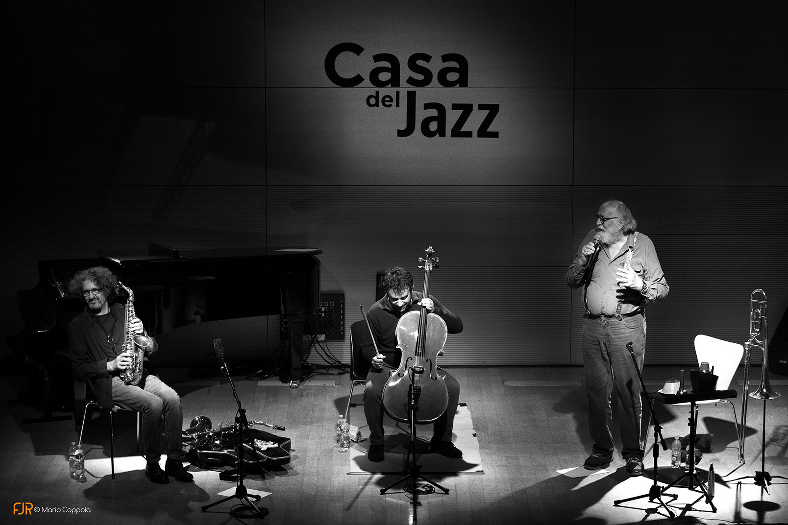 KAMMERMUSIK TRIO - Casa del Jazz