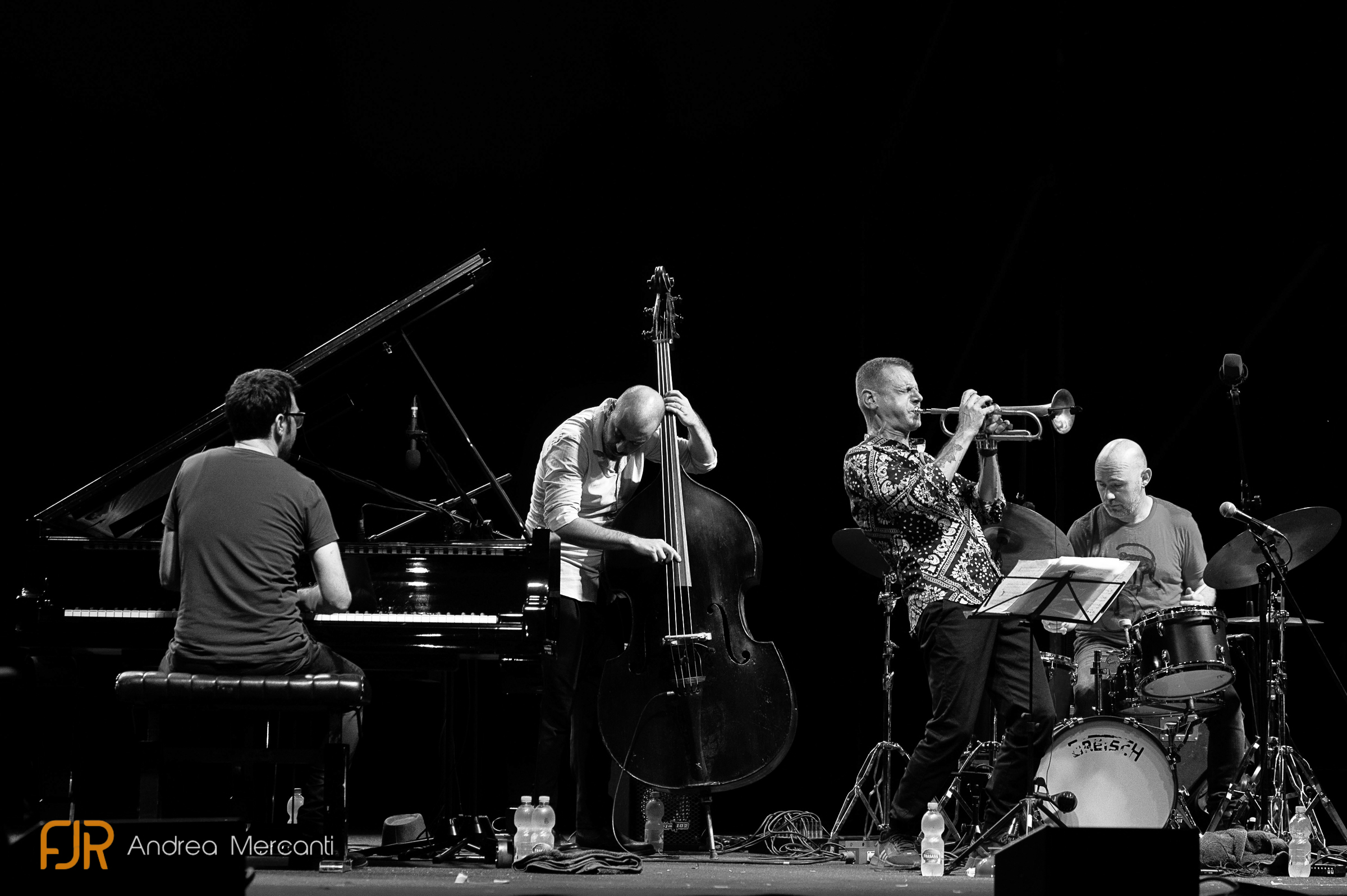 Fabrizio Bosso Quartet presenta il suo ultimo lavoro We4 al Castello di Santa Severa
