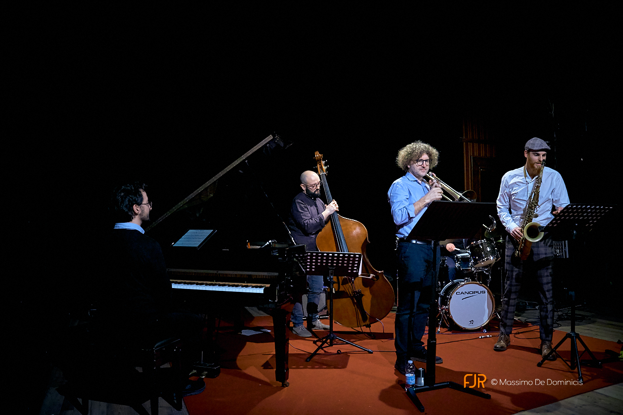 Cantiere.LORENZO BISOGNO 4tet feat. MASSIMO MORGANTI