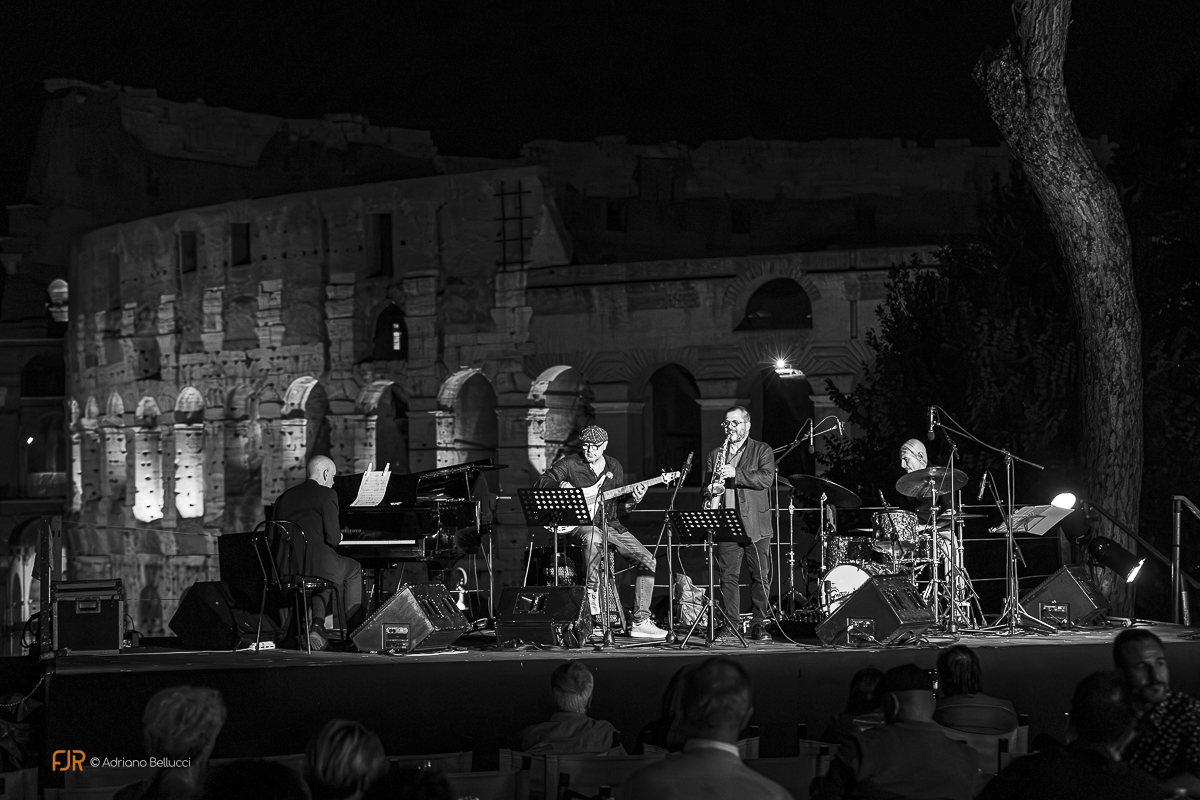 Rosario Giuliani Quartet a Jazz & Image
