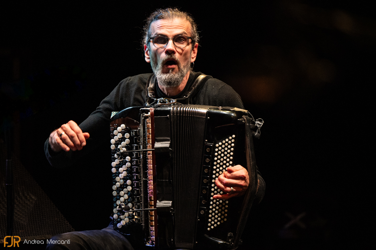 ROMA JAZZ FESTIVAL 2023 - VINCENT PEIRANI TRIO “JOKERS”